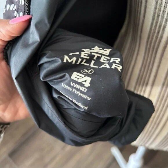 Peter Millar E4 Wind Women’s Reversible Vest Jacket Sz M - Picture 2 of 7